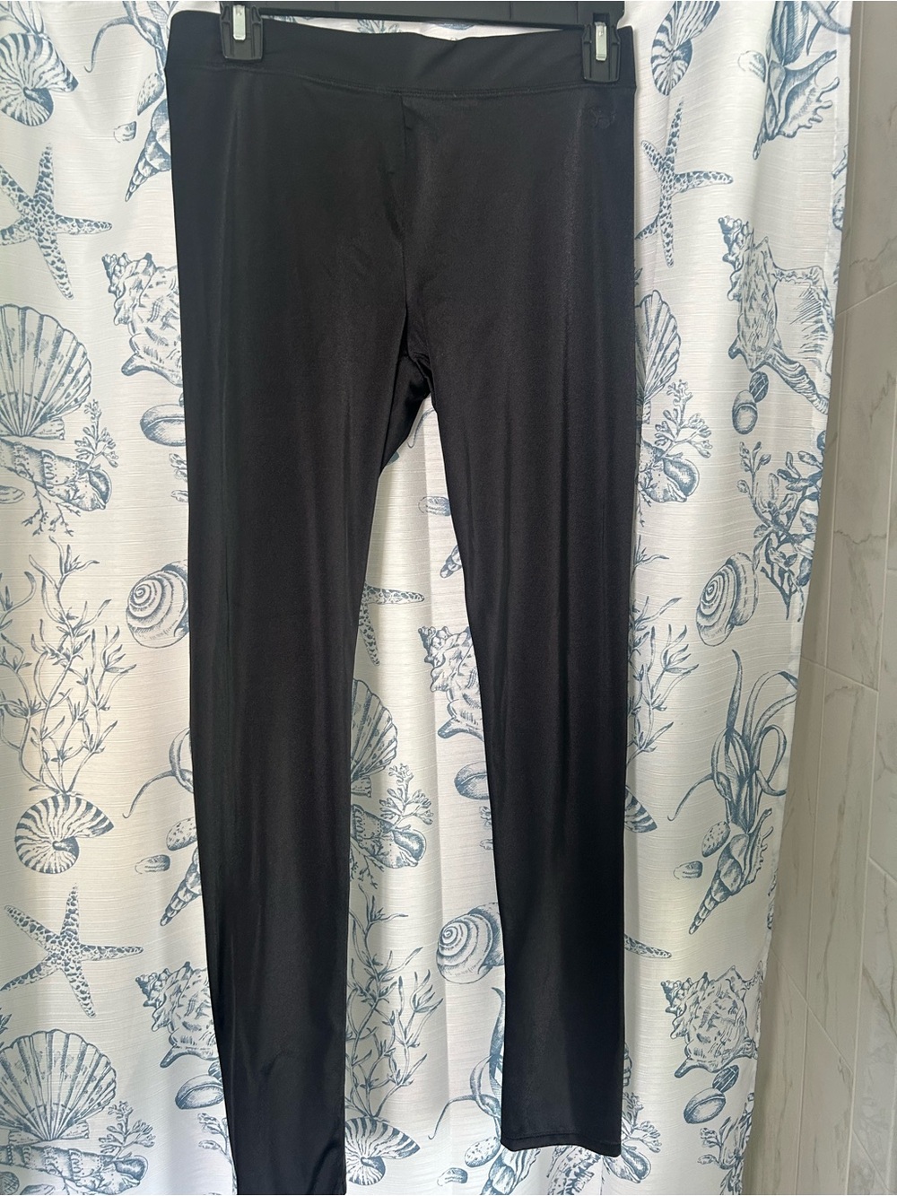 Victoria's Secret Black High-Waist Performance Leggings